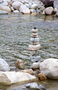 Stone tower wish baekdamsa