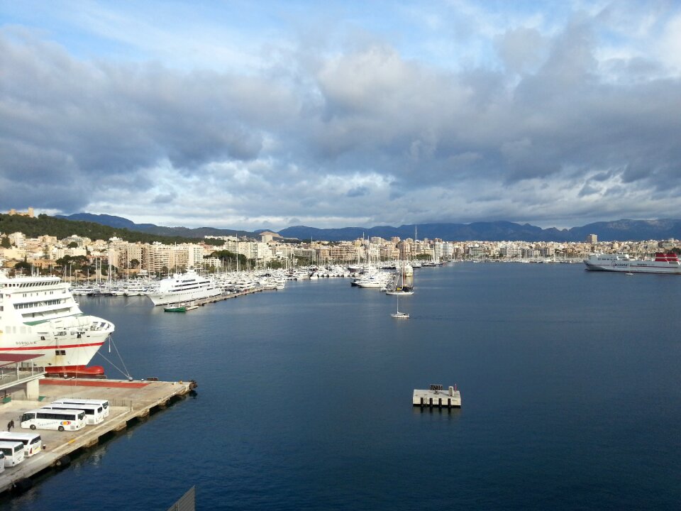 City mediterranean water