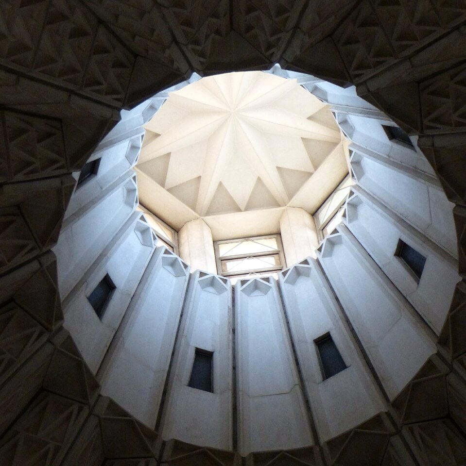 Dome church interior