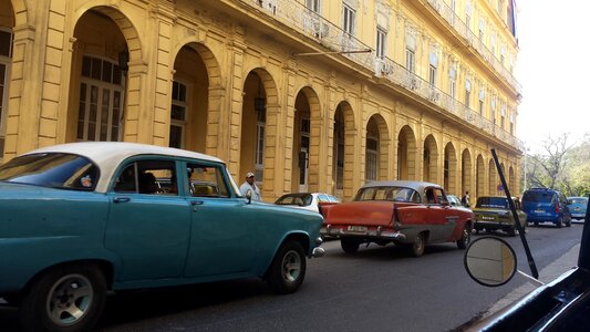 Cars havana photo