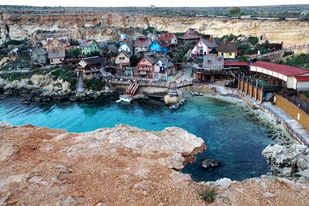Water village nature