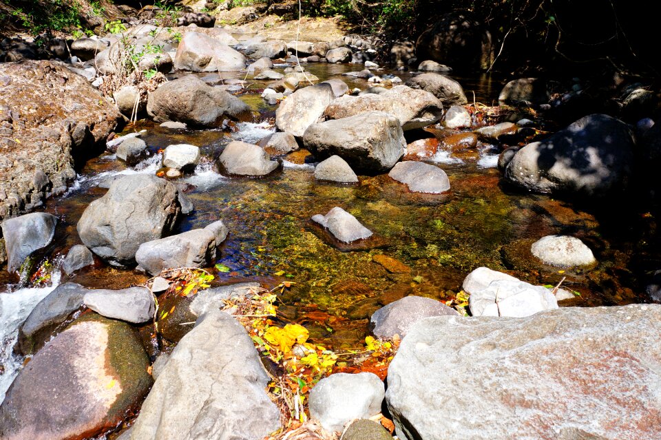 Rivers stones rocks