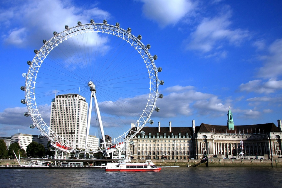 England architecture urban