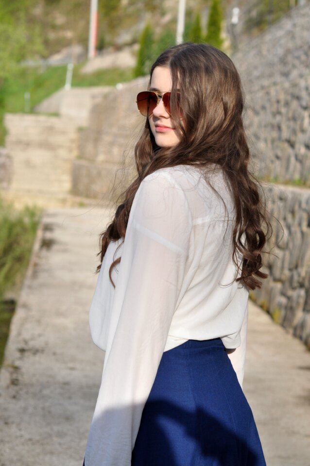 Beauty hair lips