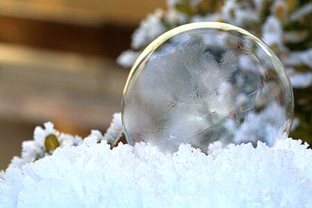 Ball frost bubble bubble photo