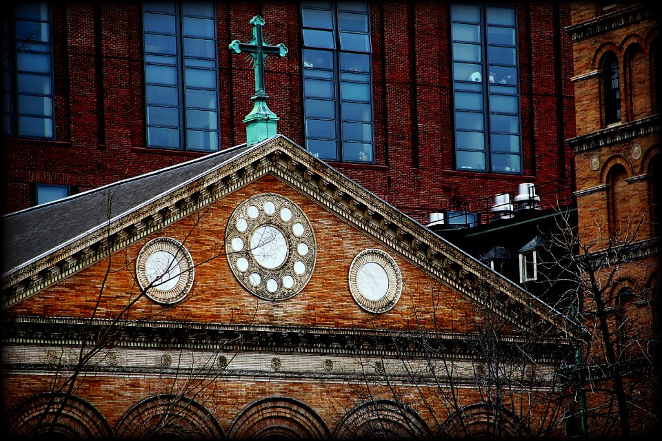 Cathedral building architecture