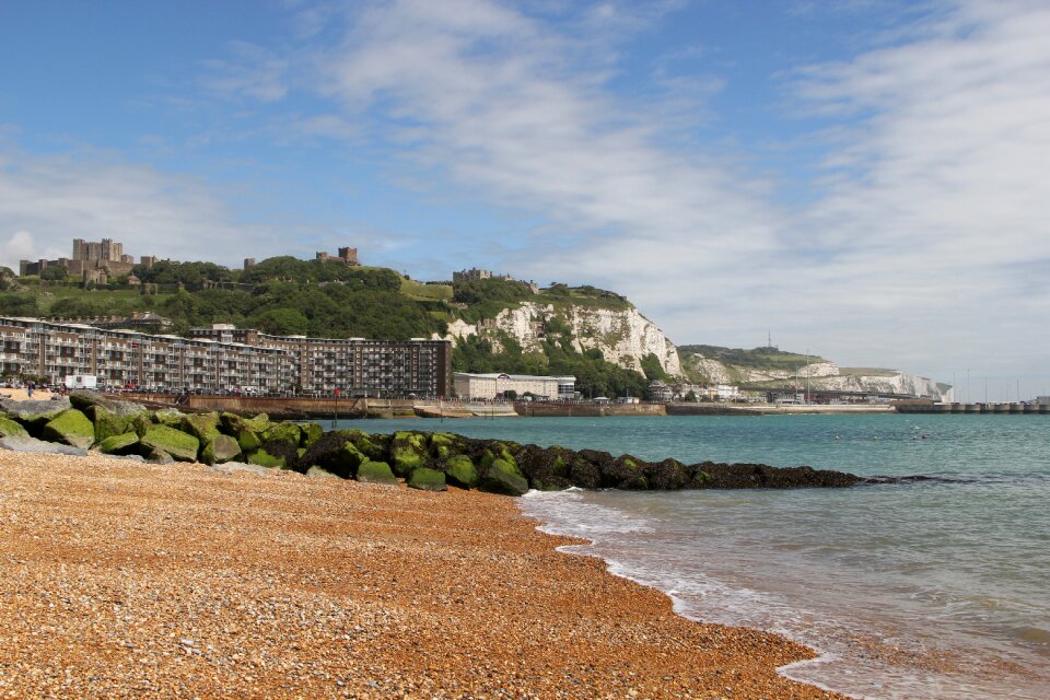 Landscape coast nature