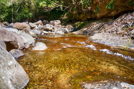 Reservoir water freshness photo