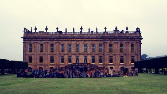 United kingdom castle window