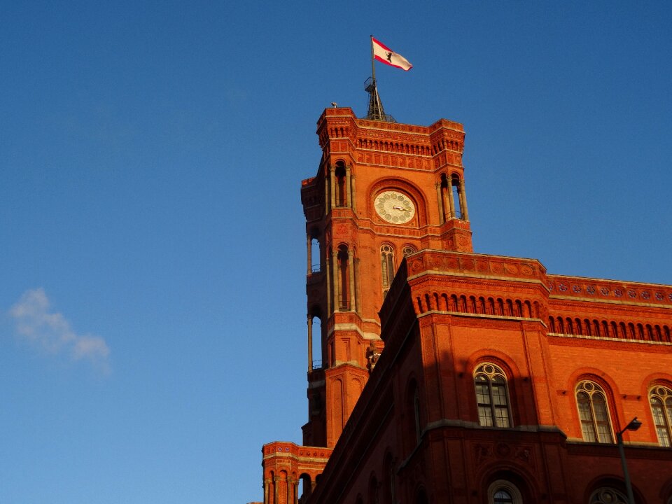 Capital places of interest flag