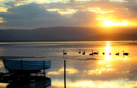 Sunset relax tranquility