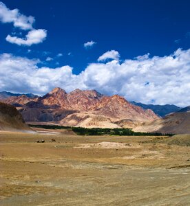 Cloud mountain ladakh