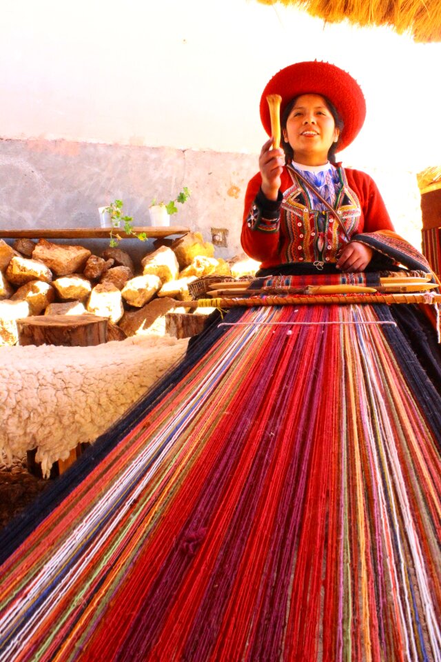 Traditional inka south america