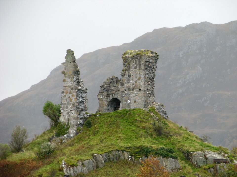 Old scottish travel