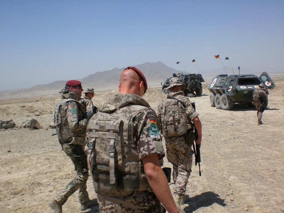 Bundeswehr use military