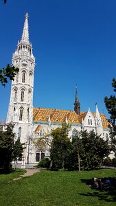 Bratislava church summer