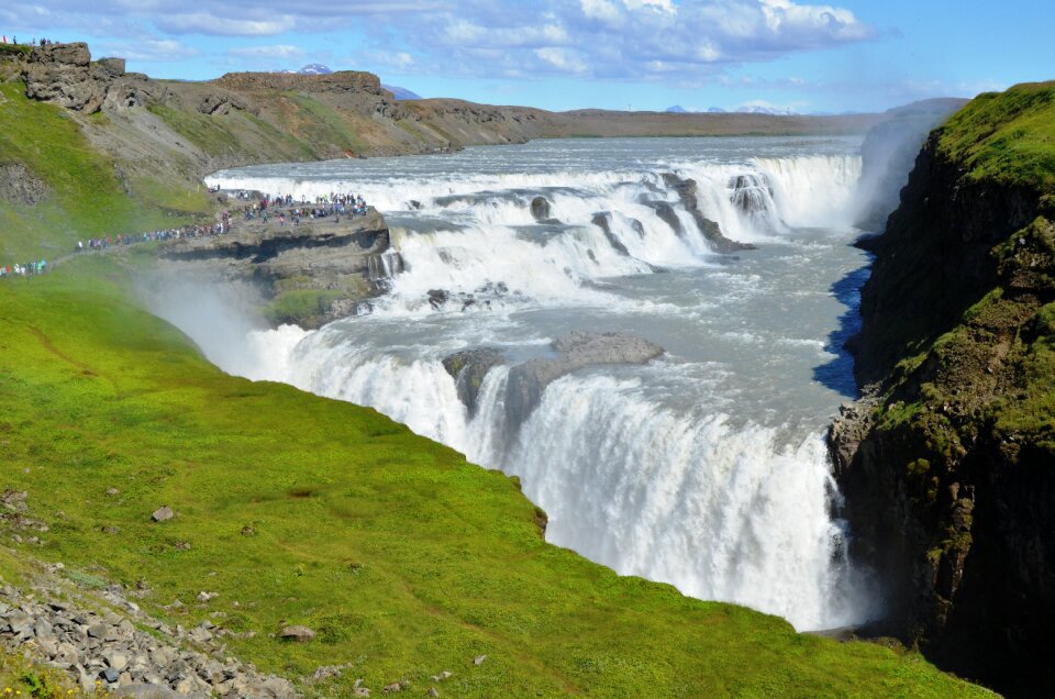 Nature landscape river