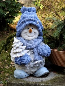 Decoration figures christmas time