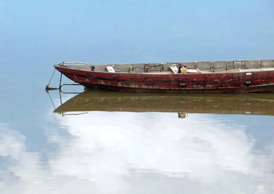 Rudder reflections cloud