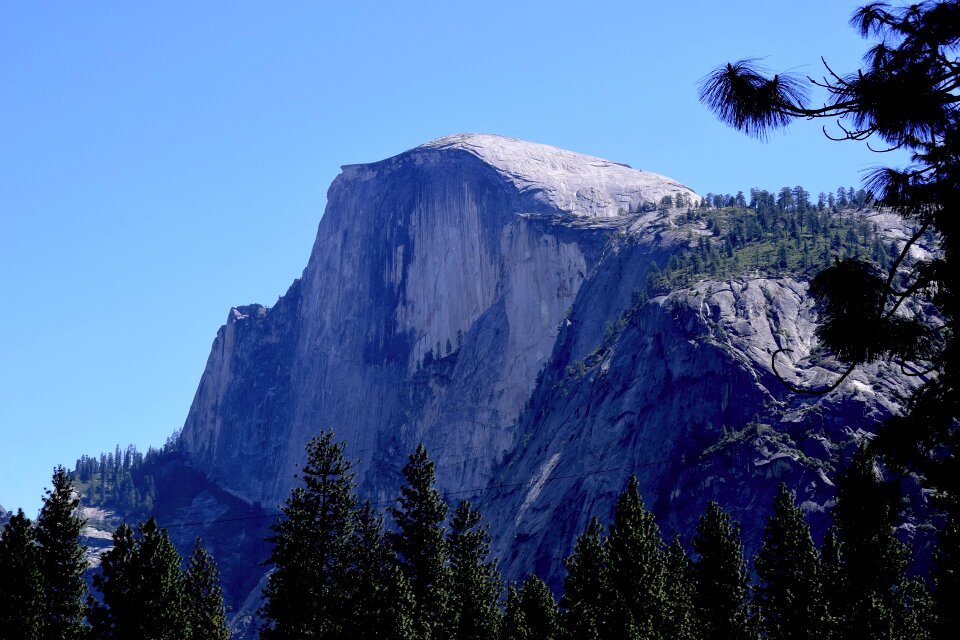 National park rock