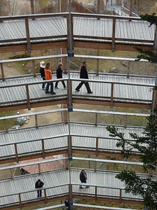 National park architecture observation tower
