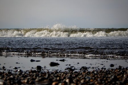 Sea beach wave