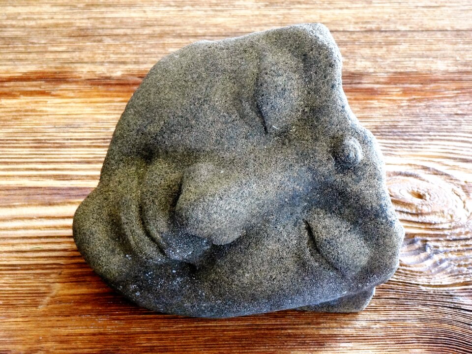 Stone figure sculpture art
