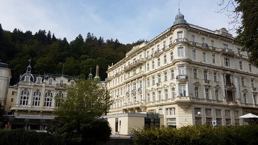 Karlovy vari spa czech republic photo