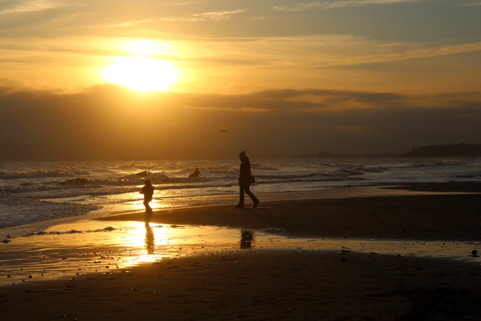 Summer vacation sea photo