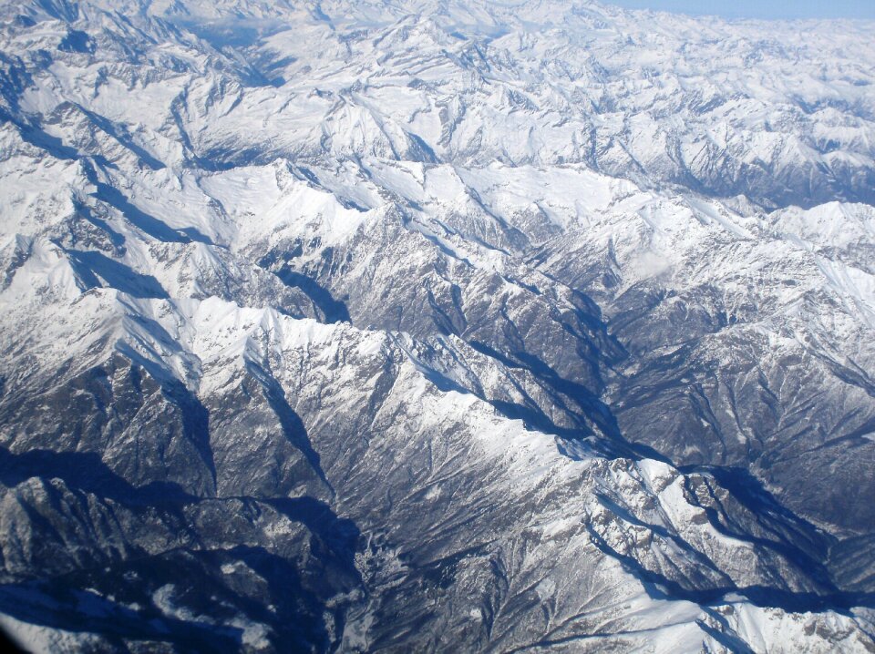 Nature snowy top