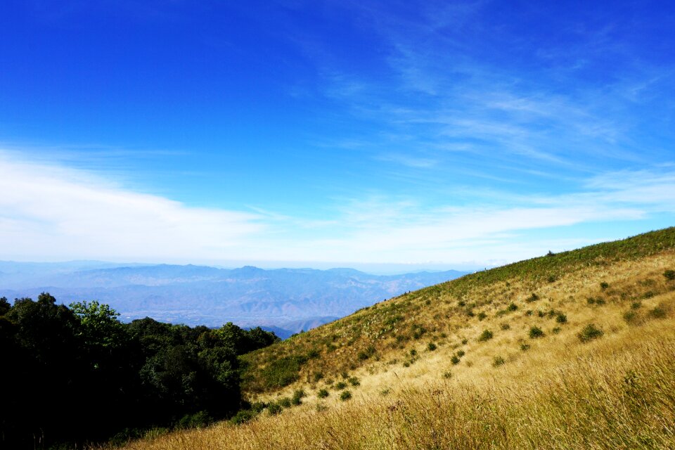 Sky nature blue sky