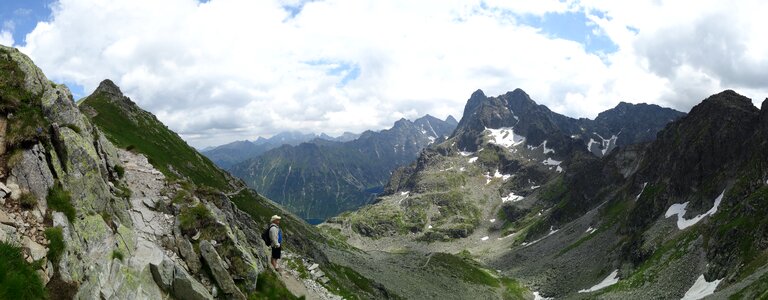 The high tatras landscape nature
