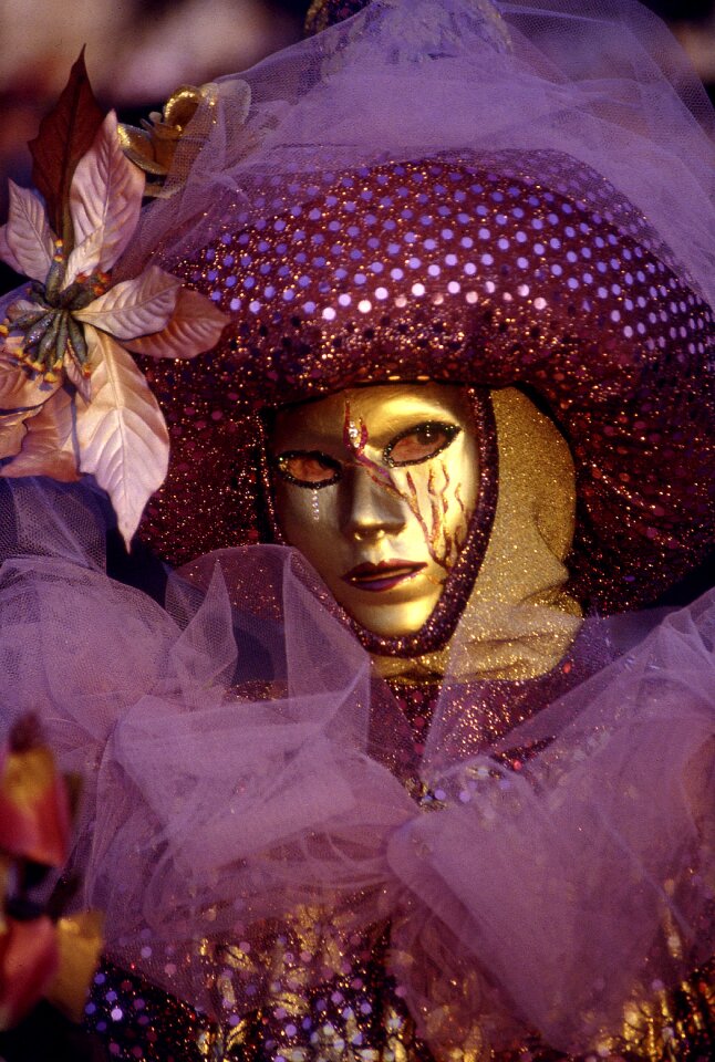 Mask venice italy