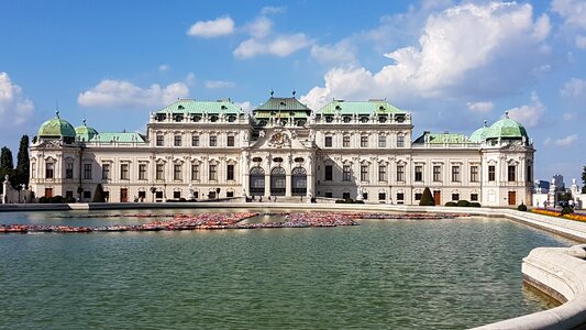 Imperial capitals vienna palace