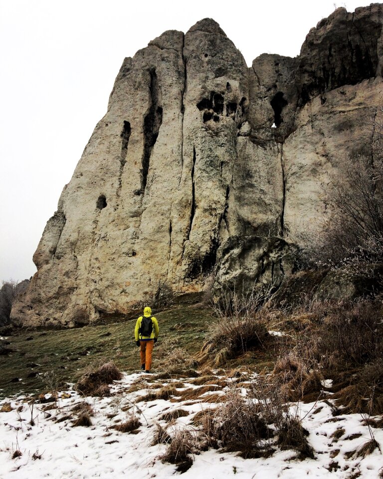 Rock nature landscape