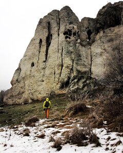 Rock nature landscape