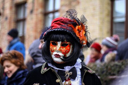 Disguise costume mask photo