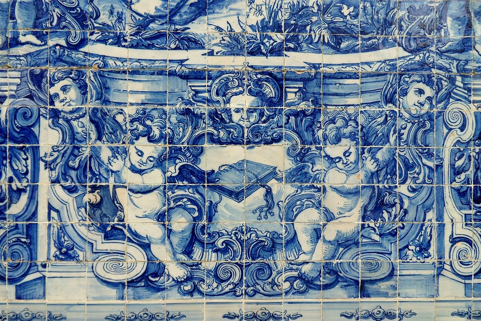Portugal facade tiles
