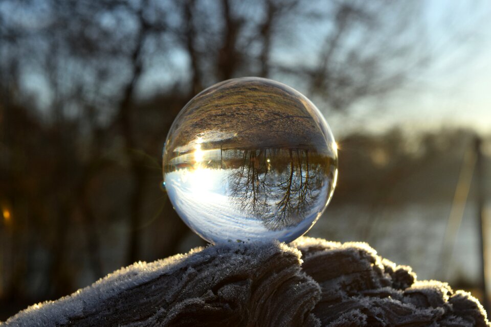 Sky nature ball