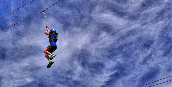 Brave girl english summer sky