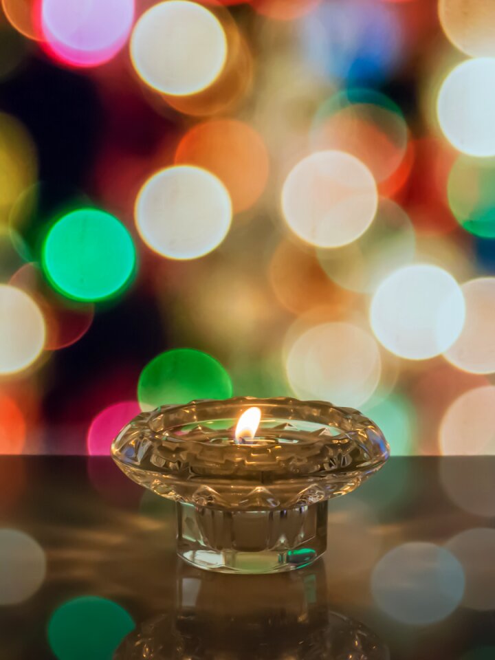 Flame decoration fire