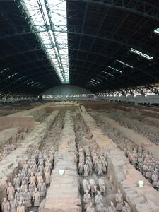 Mausoleum of the first qin emperor xian west coast