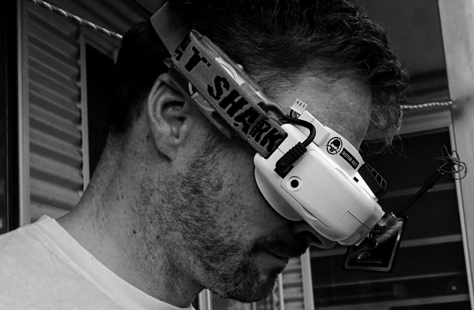 Flight drone virtual