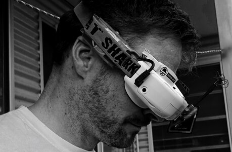 Flight drone virtual