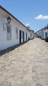 Paraty landscape street