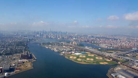 New york city skyline metropolitan urban