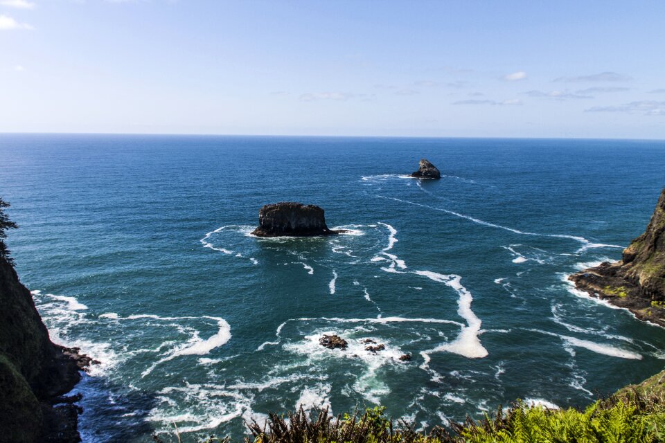 Lighthouse cape mears sea