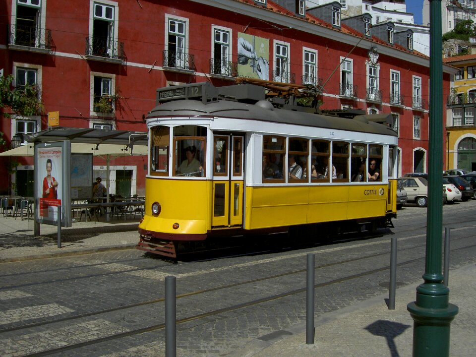 Portugal gray bus