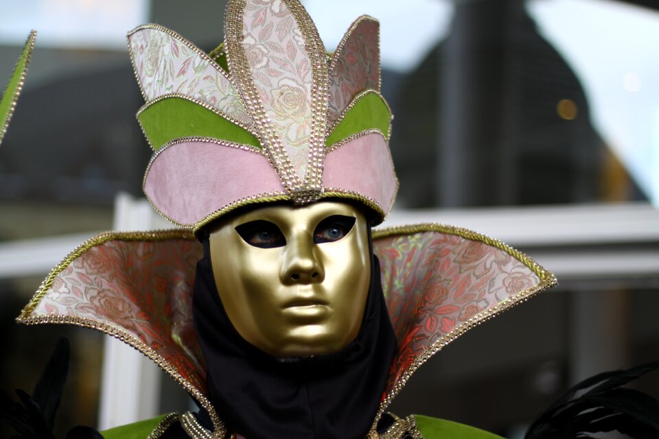 Disguise costume mask