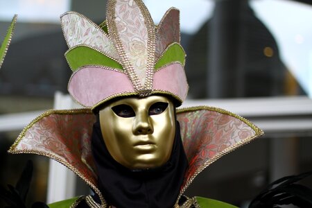 Disguise costume mask